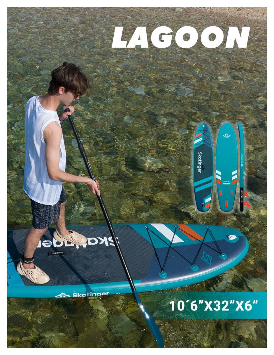 Tabla surf paddle jade adulto 8