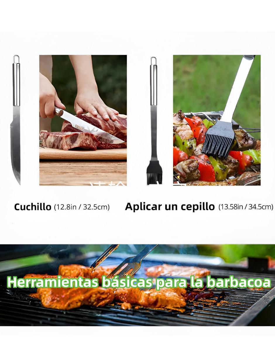 Kit de cocina portátil de 6 piezas 4