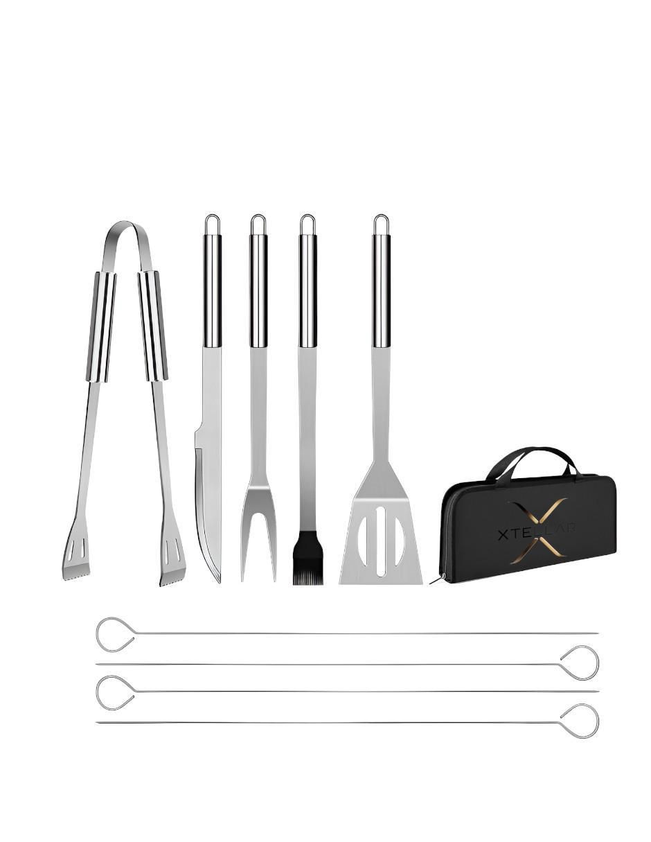 Kit de cocina portátil de 6 piezas 3
