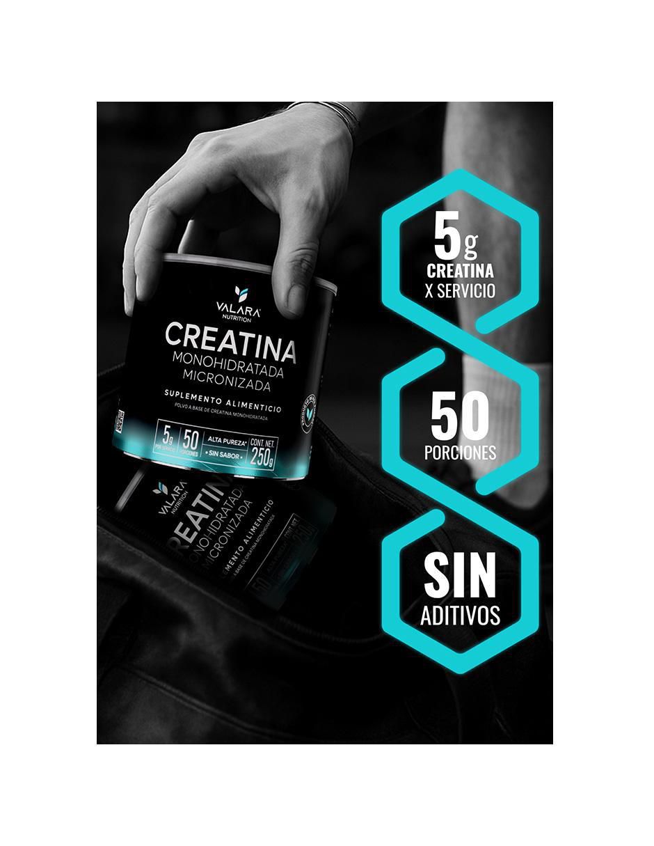 Creatina monohidratada micronizada 250 g 2