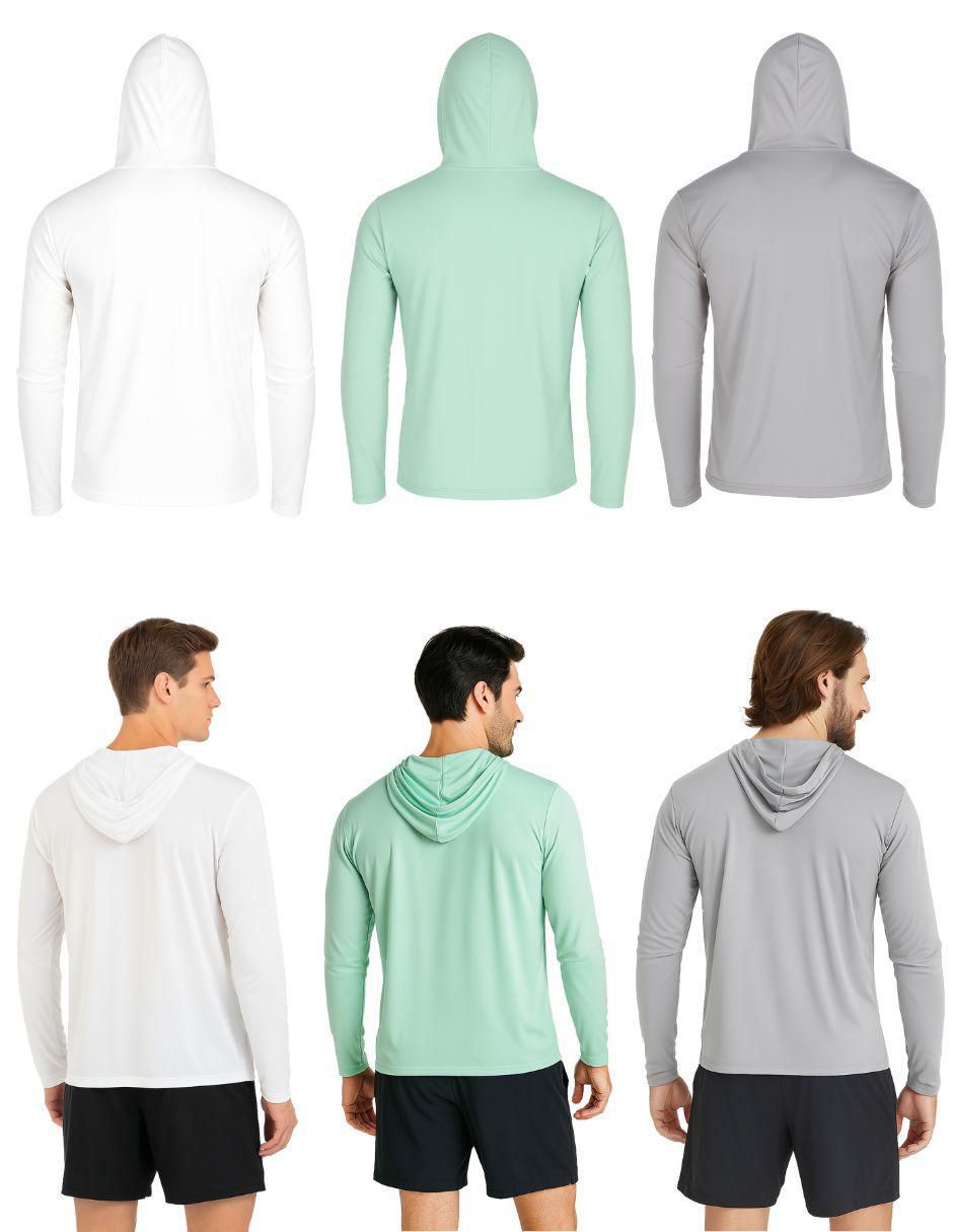 Set de playera deportiva para entrenamiento de hombre 5