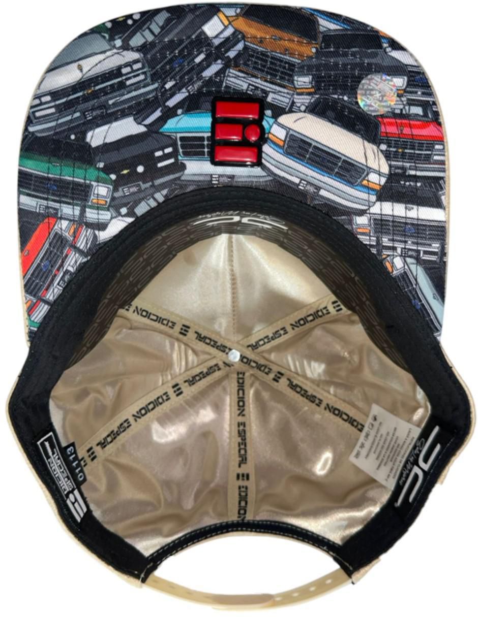 Gorra visera plana para hombre 2