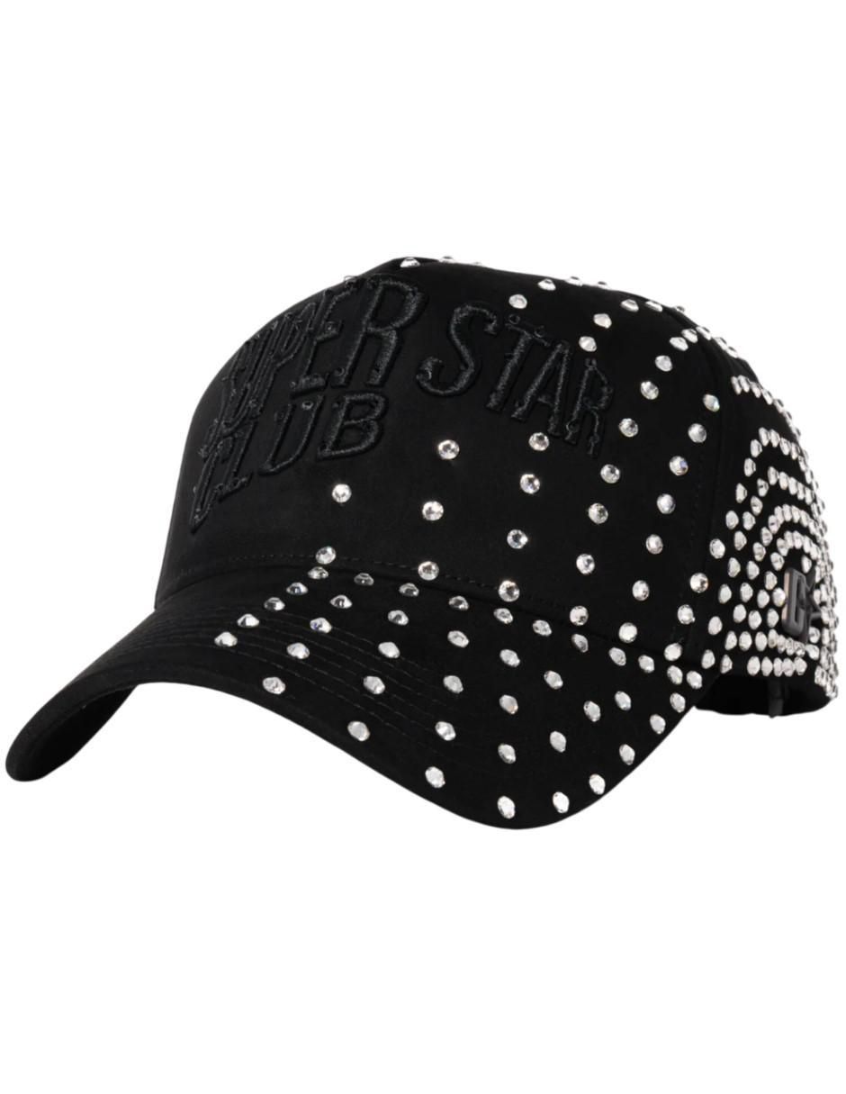 Gorra visera semicurva broche para hombre 4