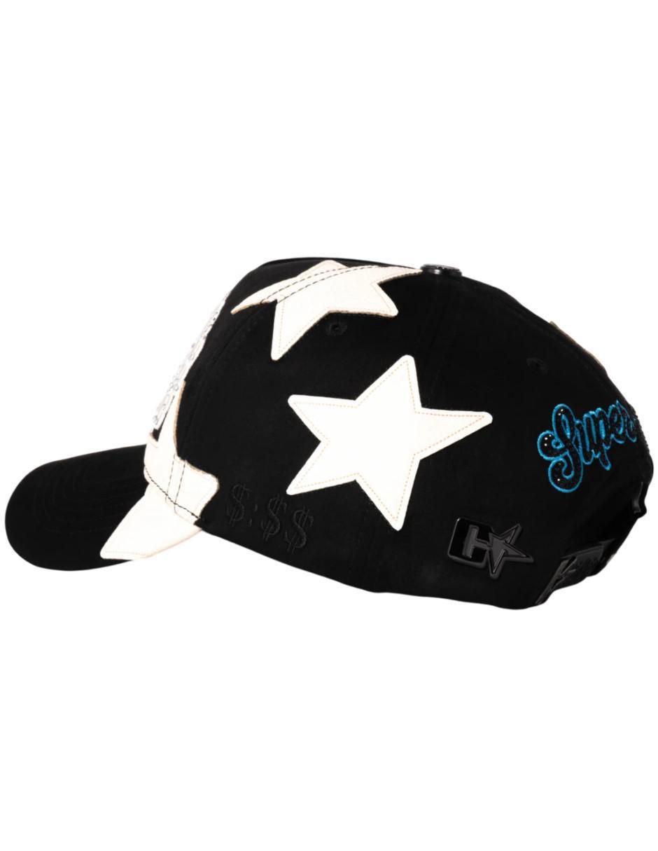 Gorra visera semicurva broche para hombre 3