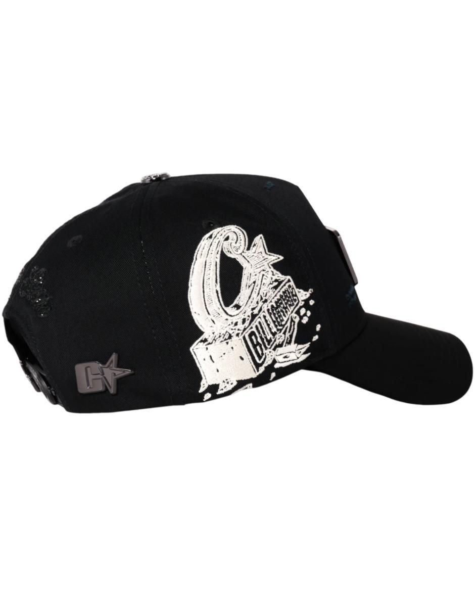 Gorra visera curva broche para hombre 3