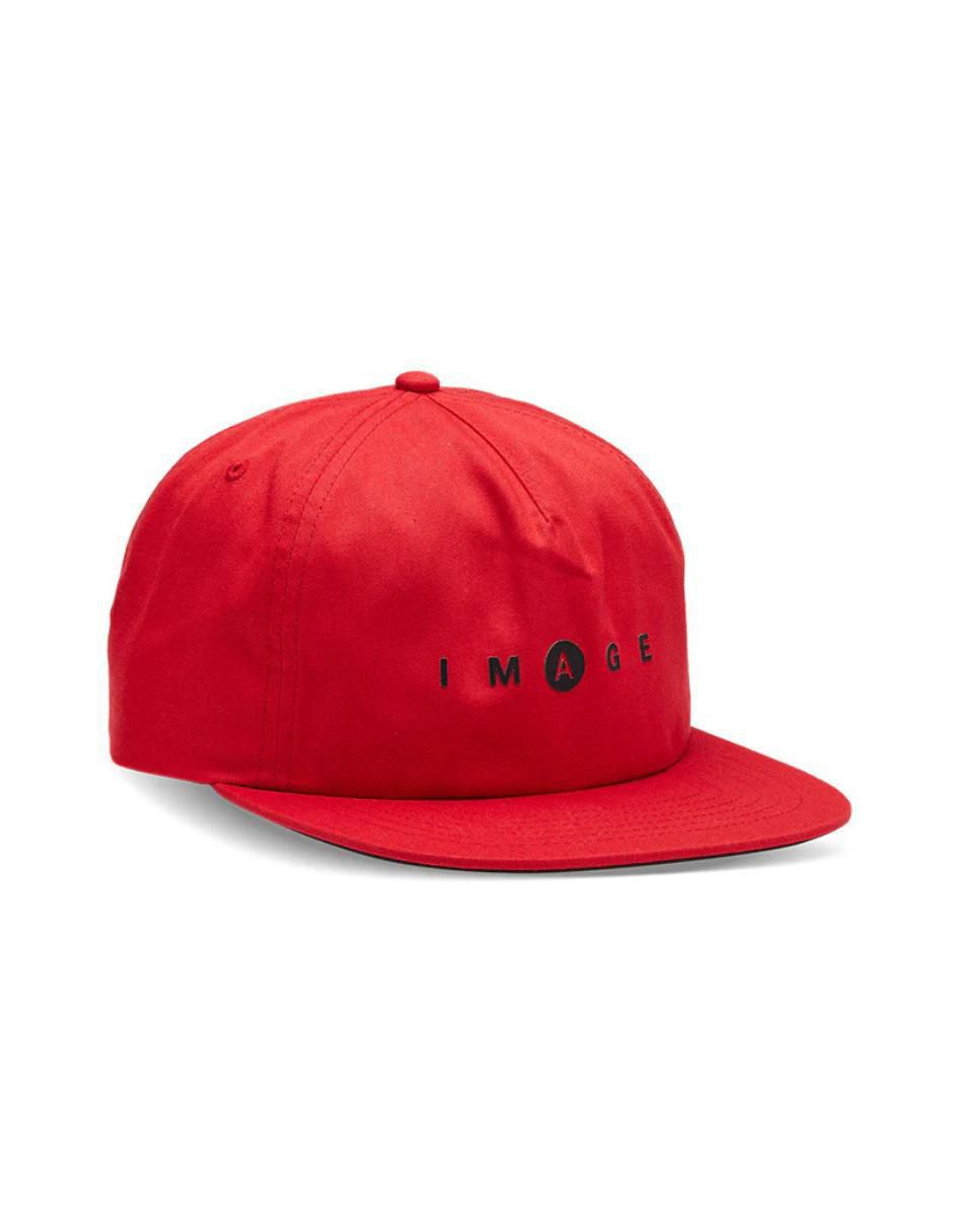 Gorra visera plana broche para hombre 1