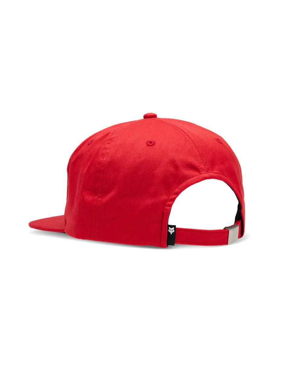 Gorra visera plana broche para hombre 2