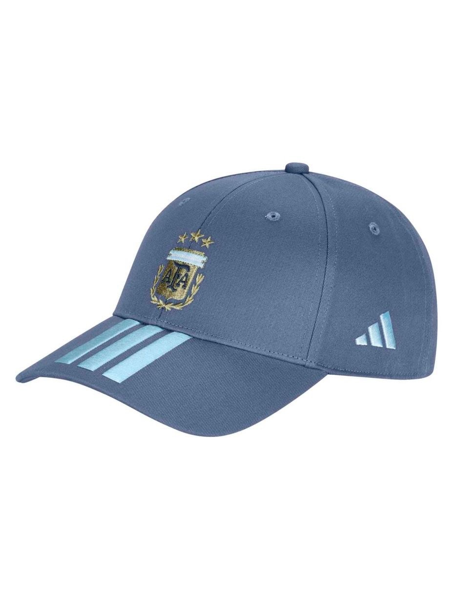 Gorra con visera curva correa ajustable para fútbol Argentina Afa Selección De De Argentina adulto