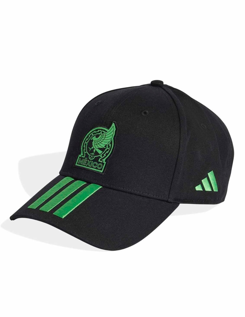 Gorra con visera curva correa ajustable para fútbol México Fmf Selección Nacional De México adulto