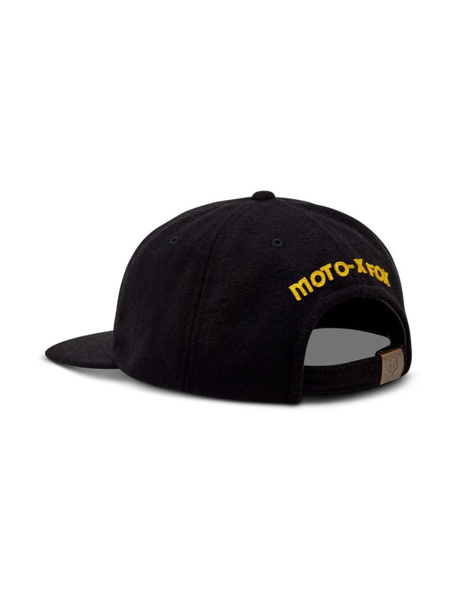 Gorra visera curva broche "para" ninguna fox racing ajustable big f no aplica sin equipo "para" hombre