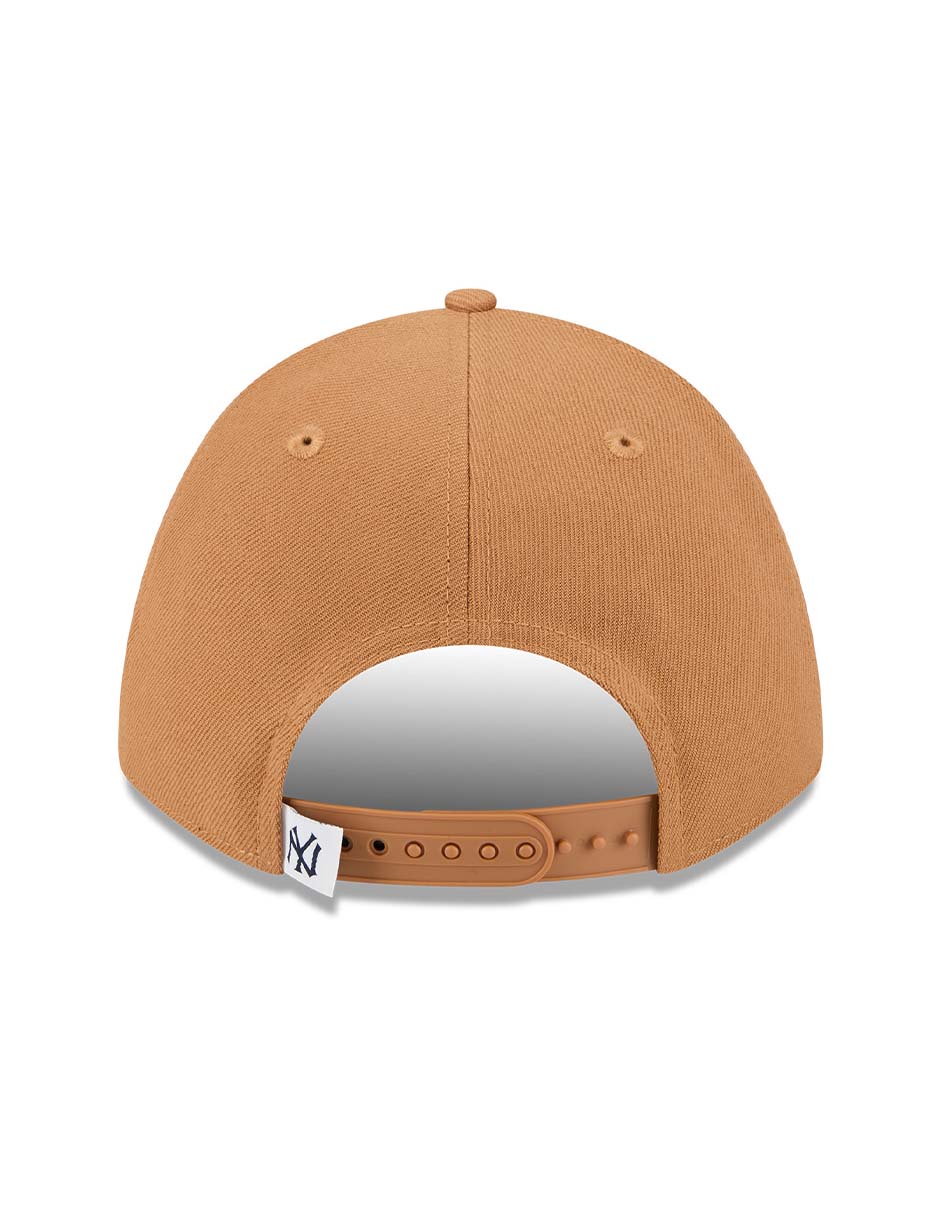 Gorra visera curva snapback para béisbol Evergreen New York Yankees unisex 5