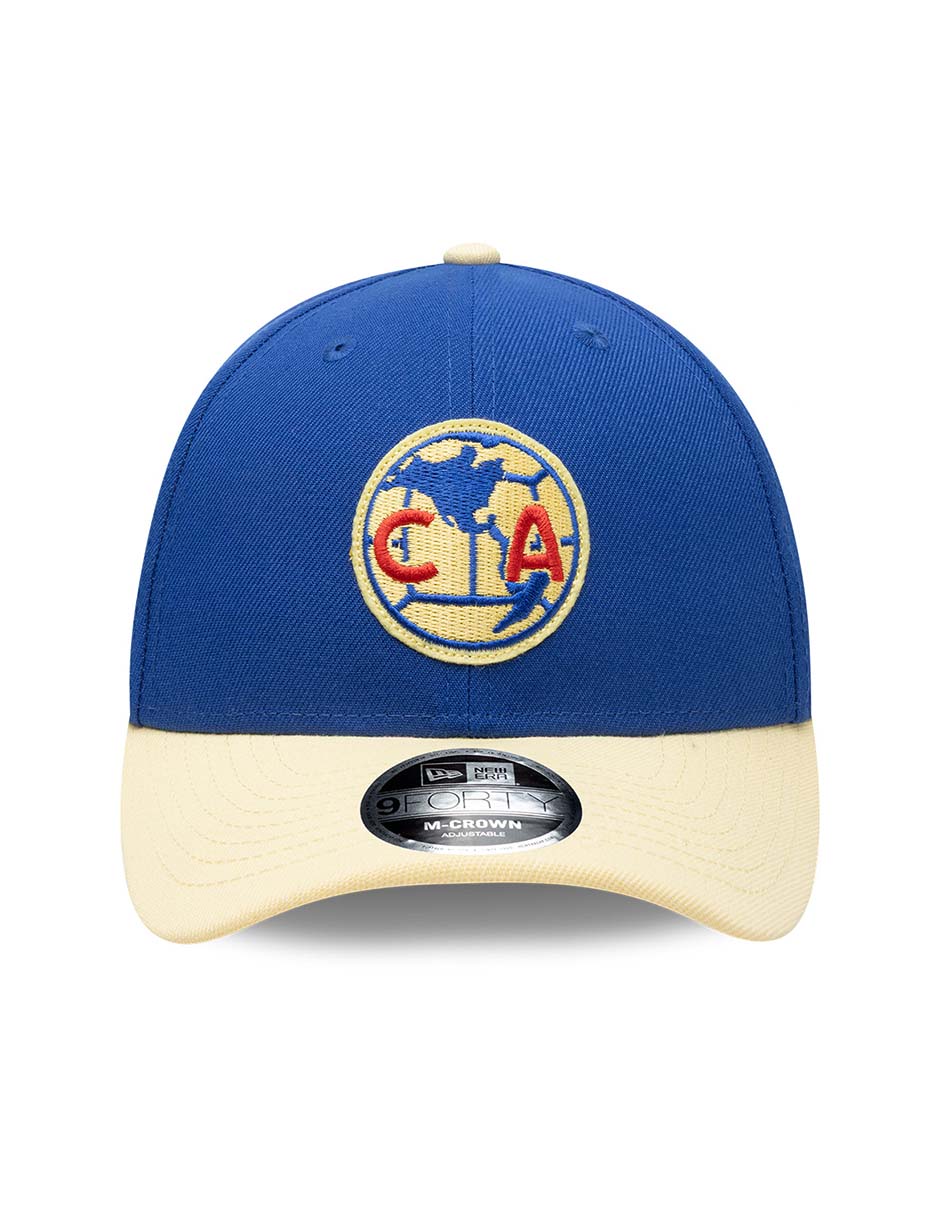 Gorra visera curva snapback para fútbol Liga MX Club América unisex 4