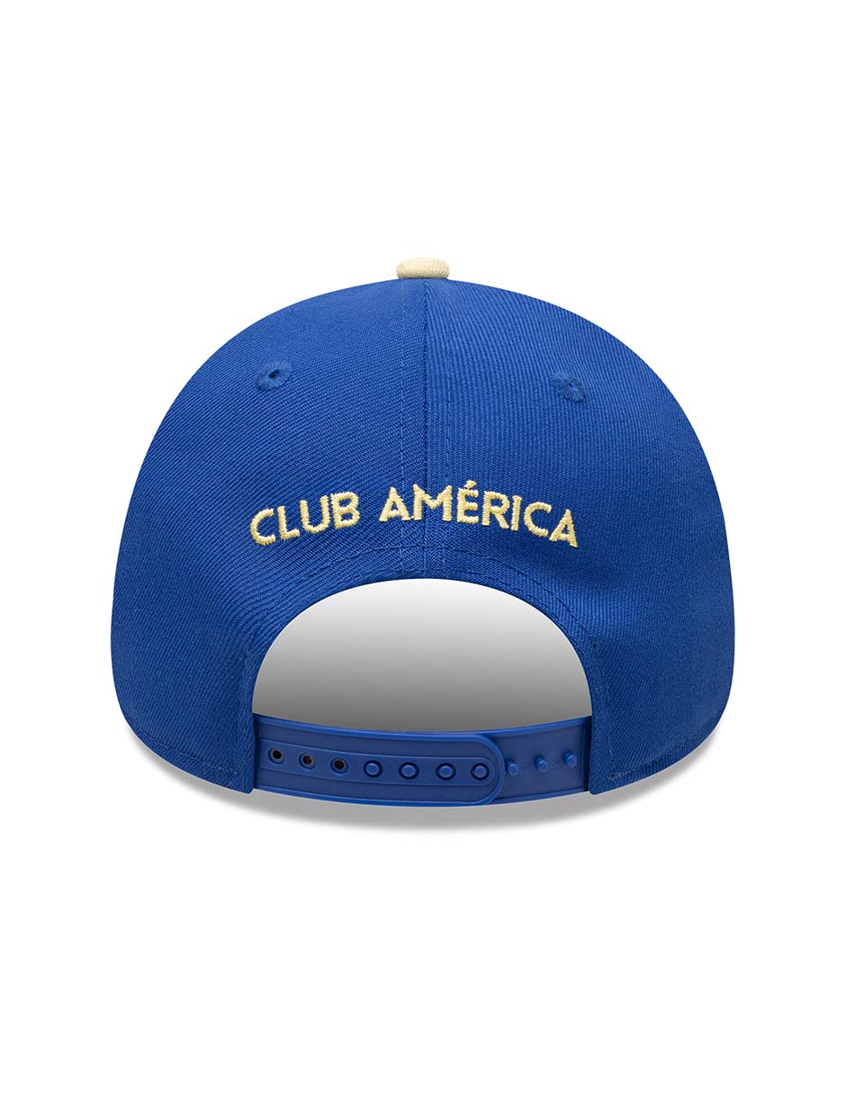 Gorra visera curva snapback para fútbol Liga MX Club América unisex 5