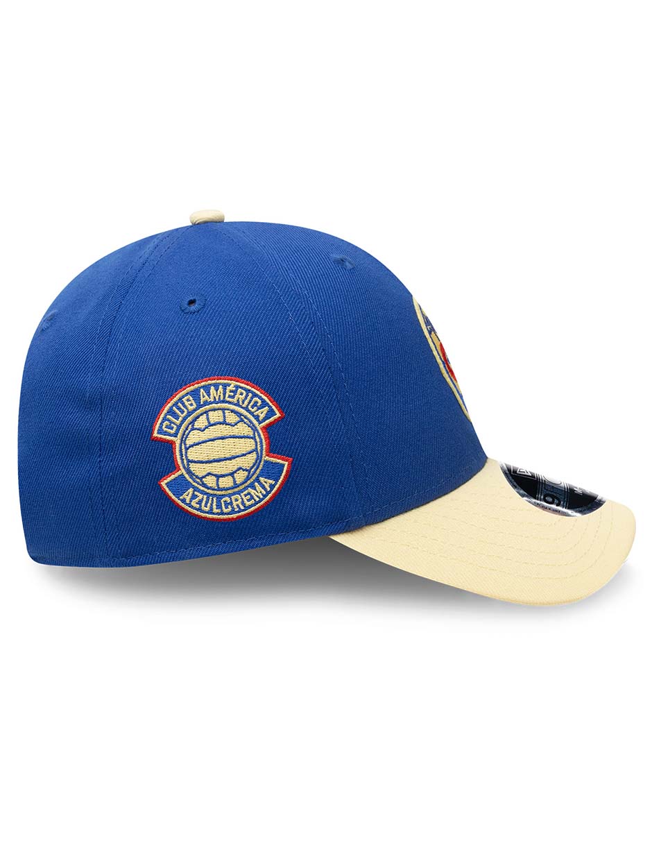 Gorra visera curva snapback para fútbol Liga MX Club América unisex 6