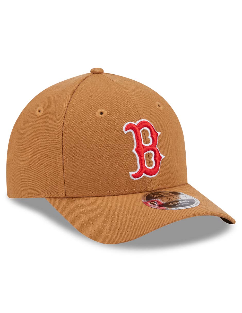 Gorra visera curva snapback para béisbol Evergreen Boston Red Sox unisex 2