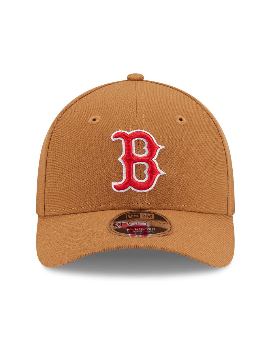 Gorra visera curva snapback para béisbol Evergreen Boston Red Sox unisex 3