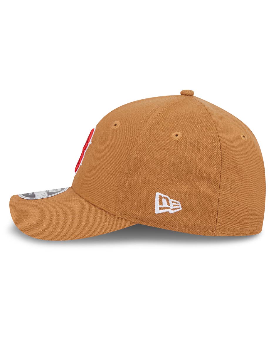 Gorra visera curva snapback para béisbol Evergreen Boston Red Sox unisex 4