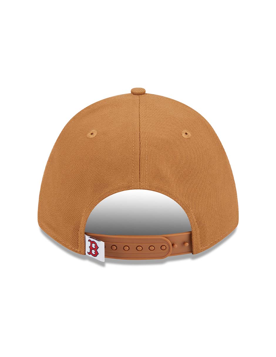 Gorra visera curva snapback para béisbol Evergreen Boston Red Sox unisex 5