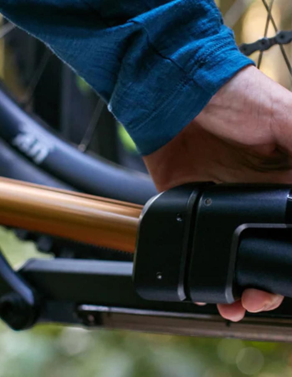 Rack porta bicicleta para camioneta 11