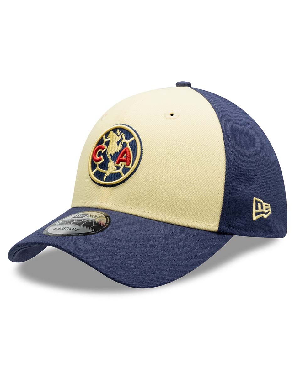 Gorra visera curva correa ajustable para fútbol LMX FW25 Club América unisex Gorra visera curva correa ajustable para fútbol LMX FW25 Club América unisex