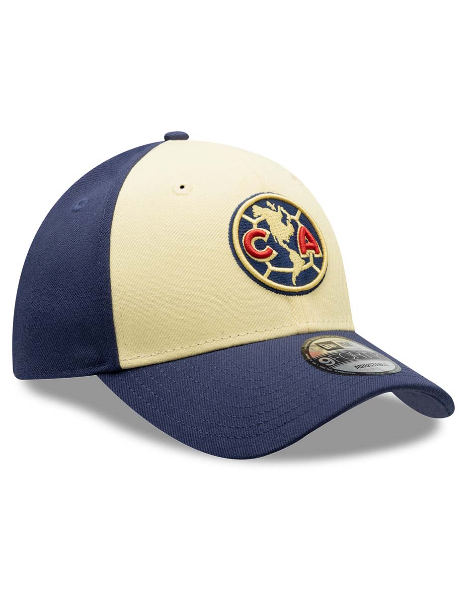 Gorra visera curva correa ajustable para fútbol LMX FW25 Club América unisex 2