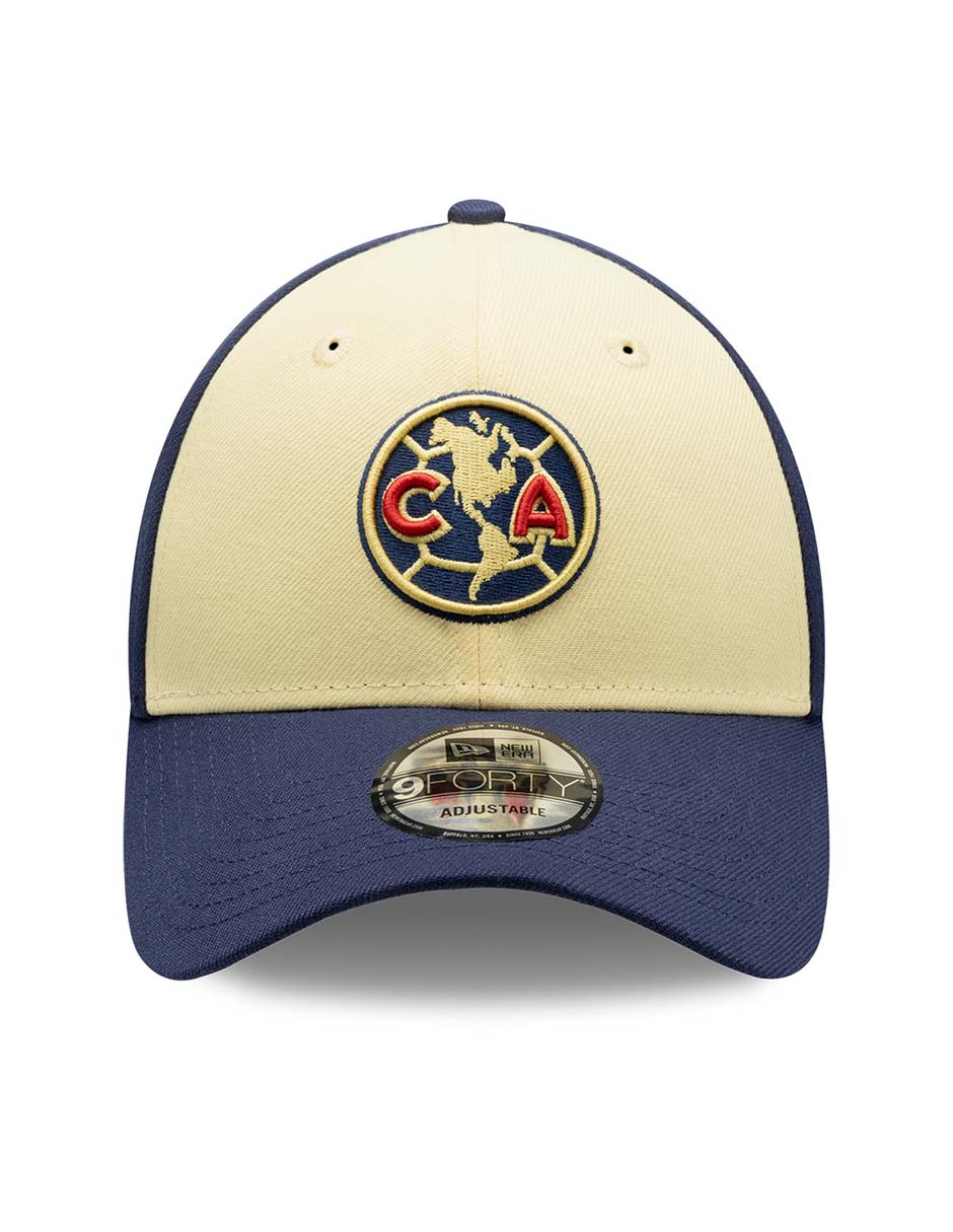 Gorra visera curva correa ajustable para fútbol LMX FW25 Club América unisex 3