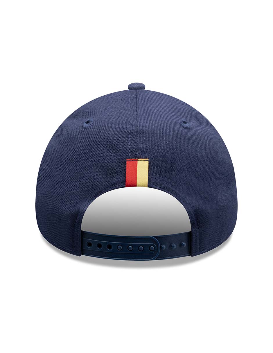 Gorra visera curva correa ajustable para fútbol LMX FW25 Club América unisex 4
