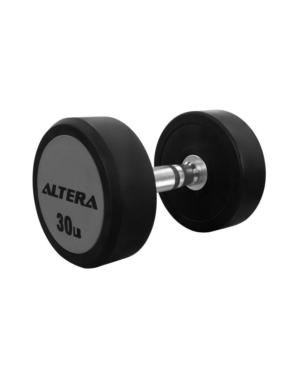 Mancuernas de peso fijo 13.6 kg 2 piezas 4