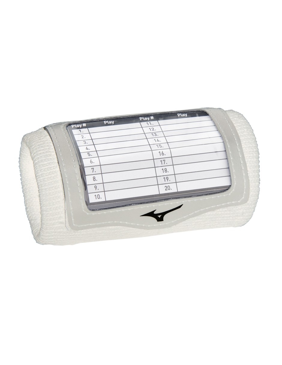 Muñequera deportiva Mizuno Play Call Wristband