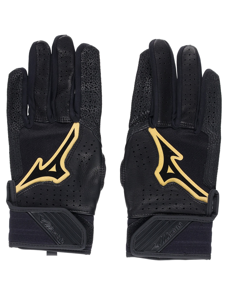 GUANTES MIZUNO PIEL, M, NEGRO