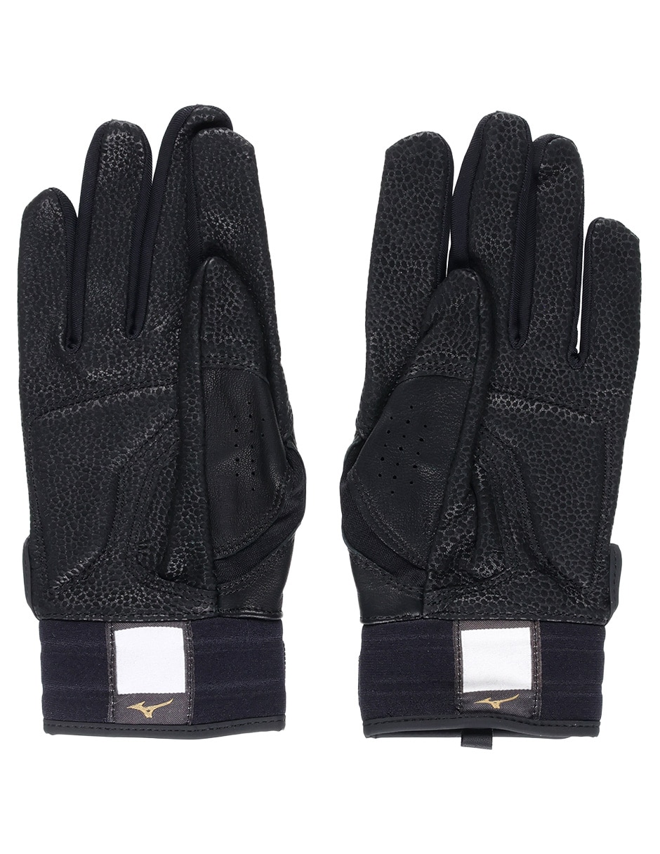 GUANTES MIZUNO PIEL, M, NEGRO
