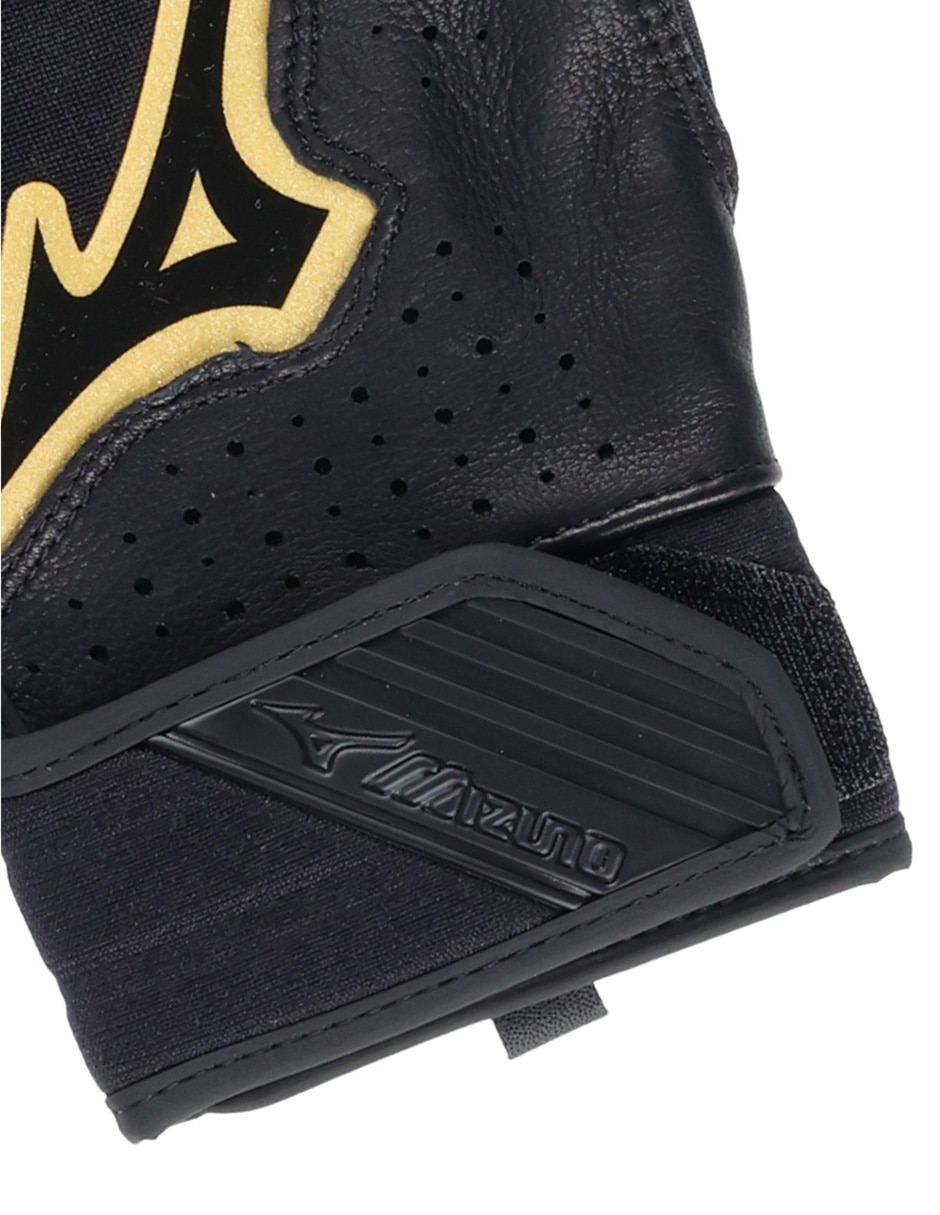GUANTES MIZUNO PIEL, M, NEGRO