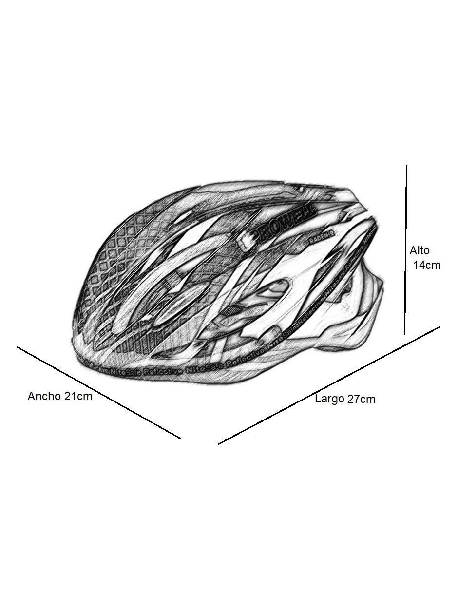 Casco medio para ciclismo unisex 11