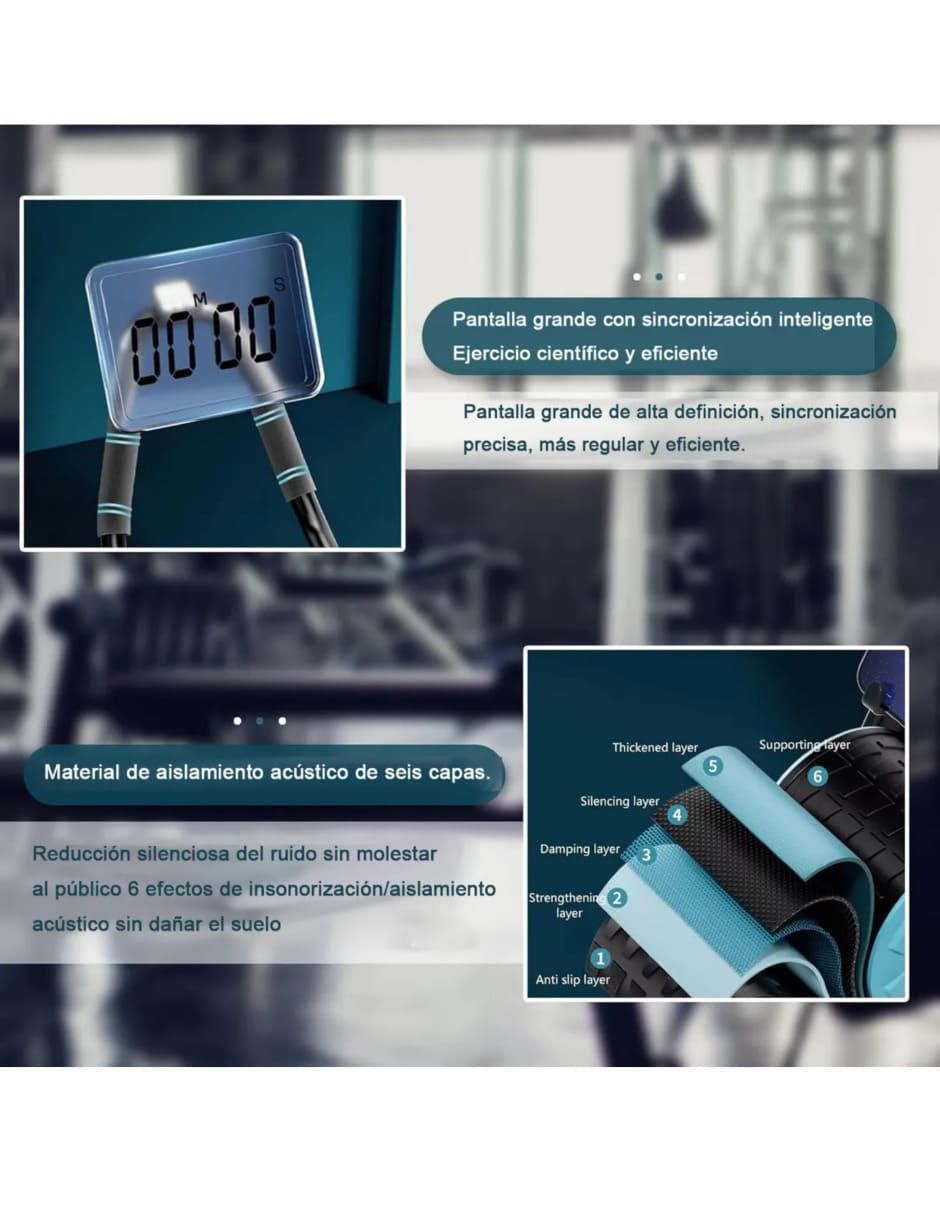 Rueda abdominal para entrenamiento 2