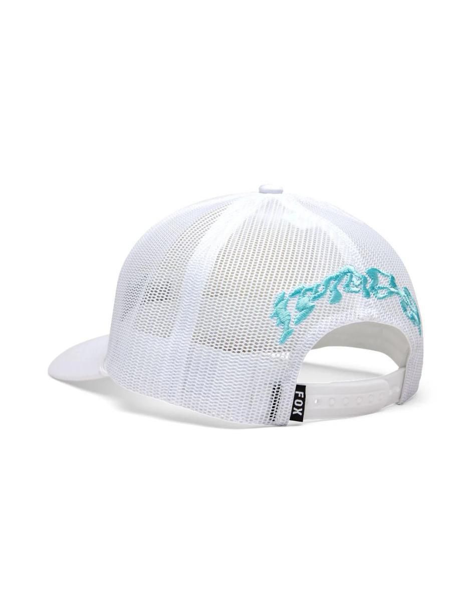 Gorra visera curva snapback Trucker para mujer 2