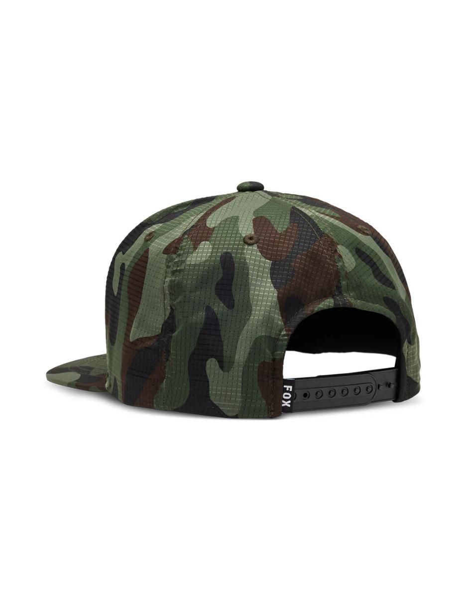 Gorra visera plana snapback Tech para hombre 2