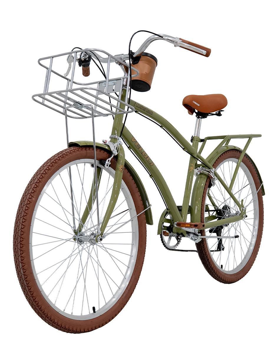 Bicicleta urbana rodada 26 para niña 4