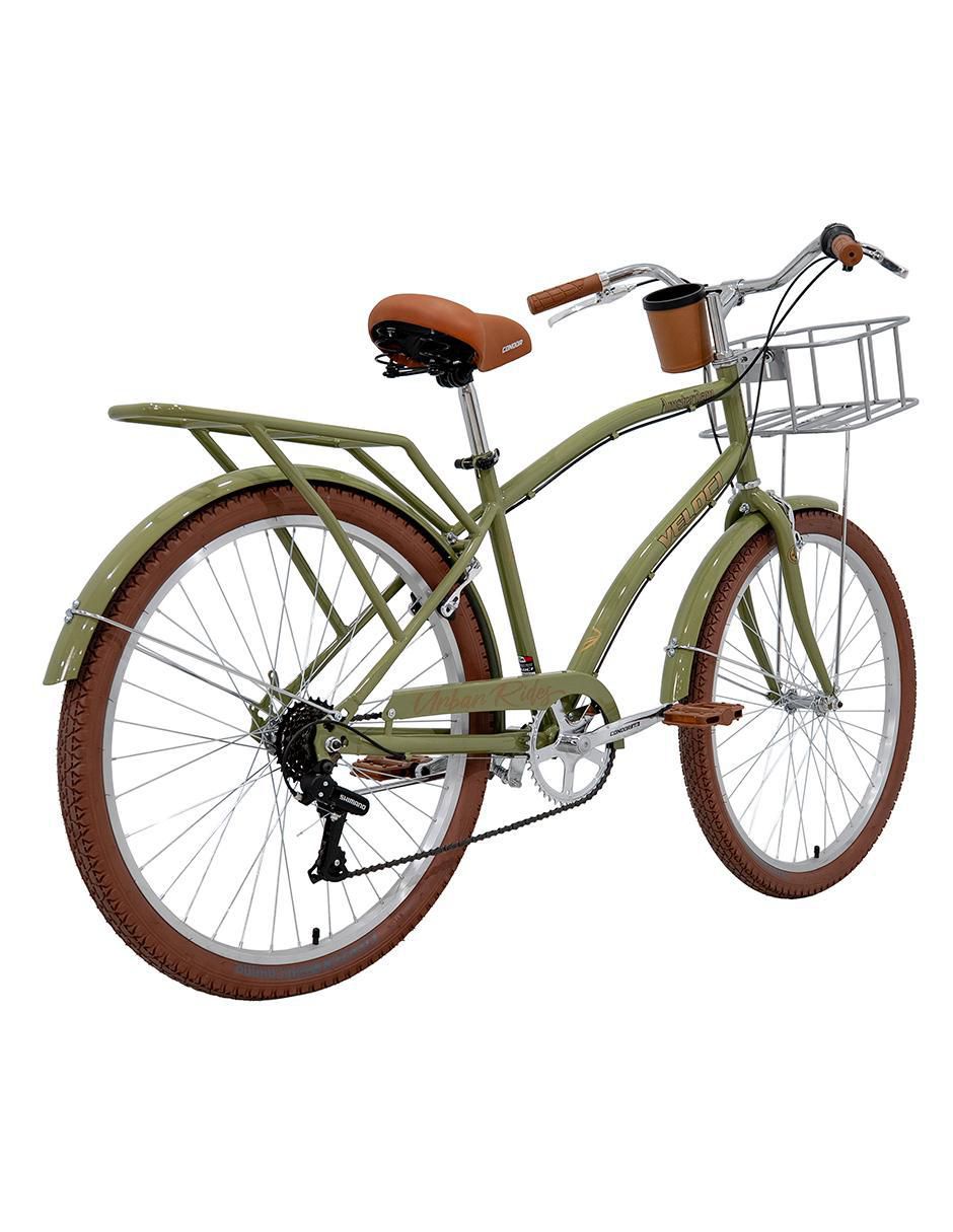 Bicicleta urbana rodada 26 para niña 5