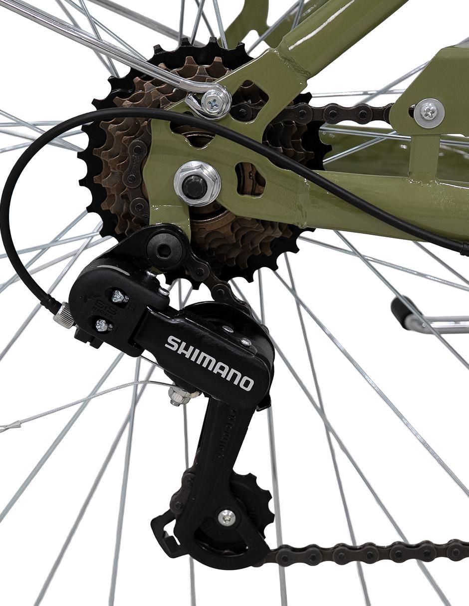 Bicicleta urbana rodada 26 para niña 7