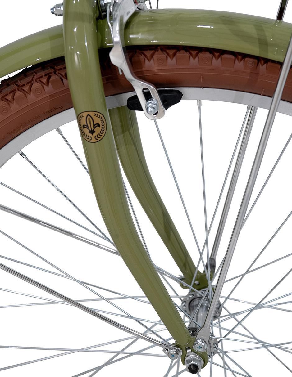 Bicicleta urbana rodada 26 para niña 8