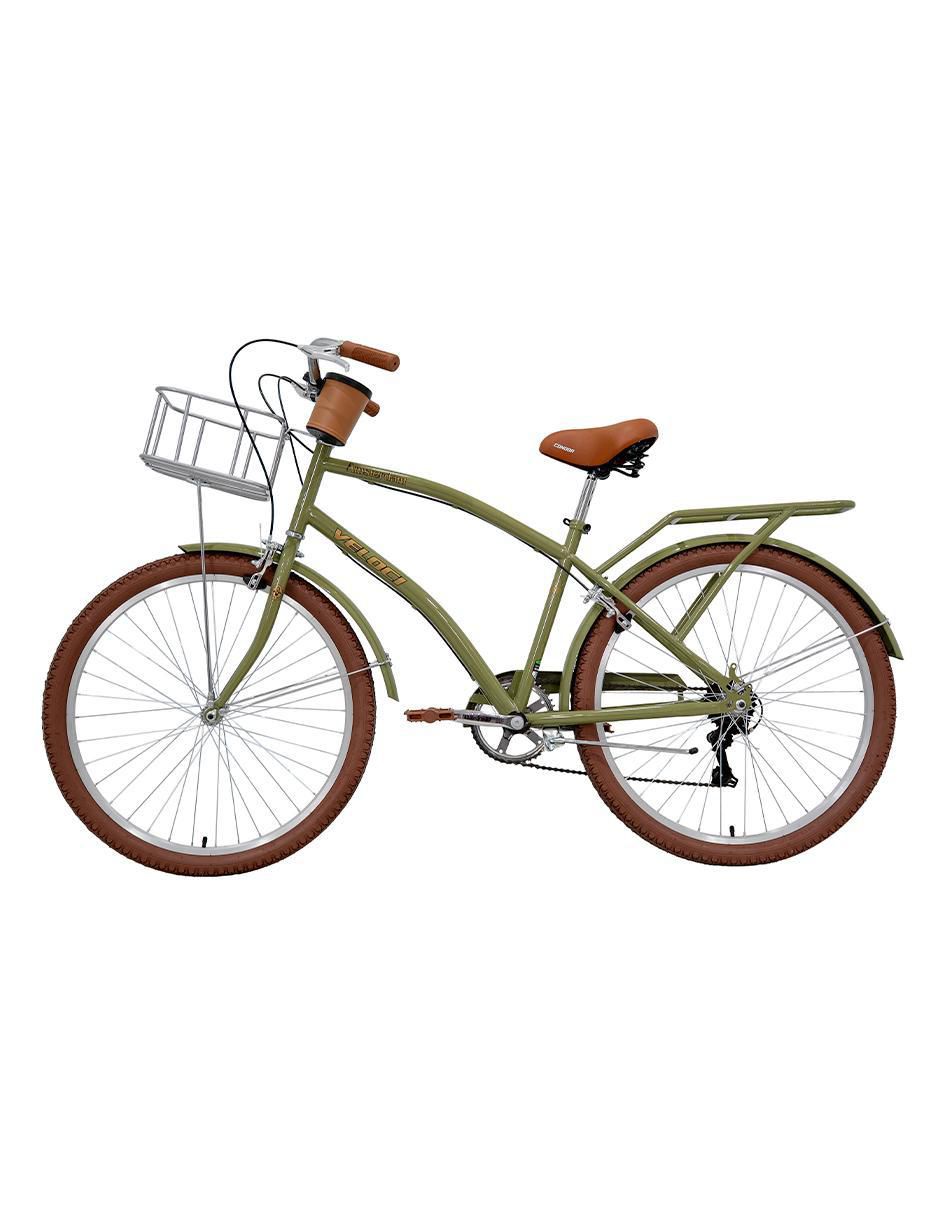 Bicicleta urbana rodada 26 para niña 10