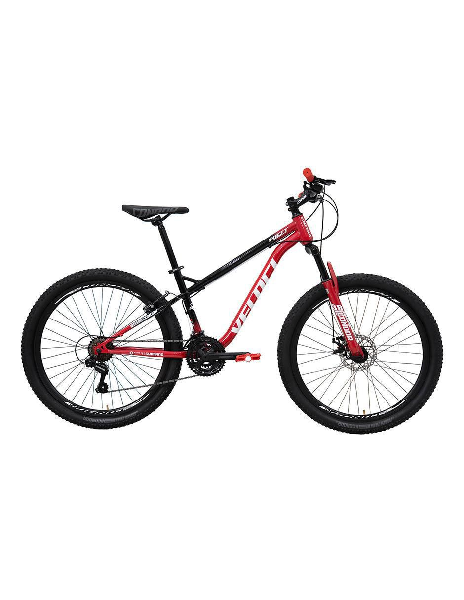 Bicicleta de montaña rodada 26 unisex