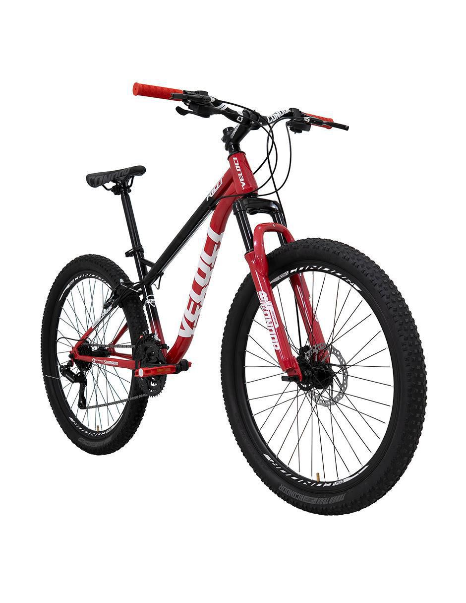 Bicicleta de montaña rodada 26 unisex 2