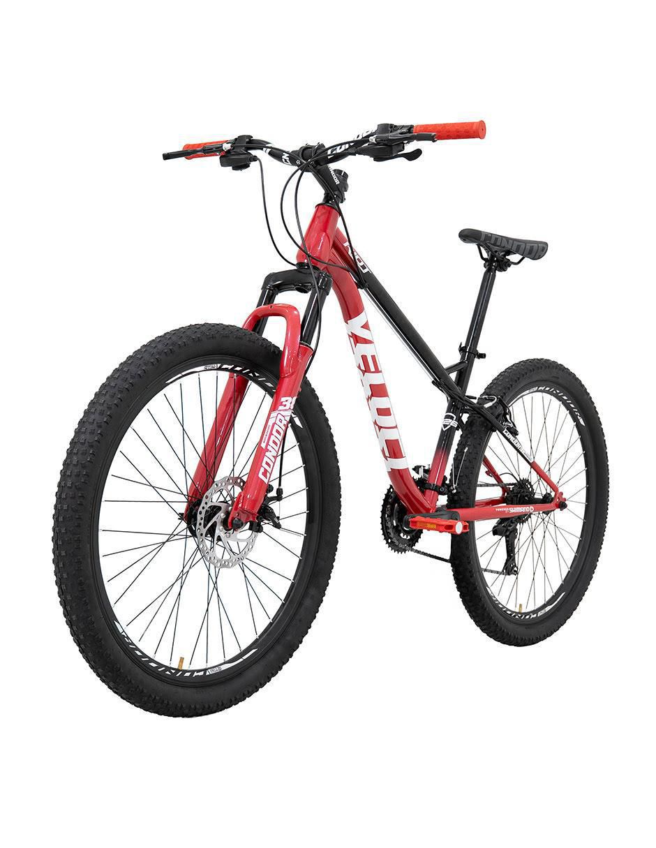 Bicicleta de montaña rodada 26 unisex 4