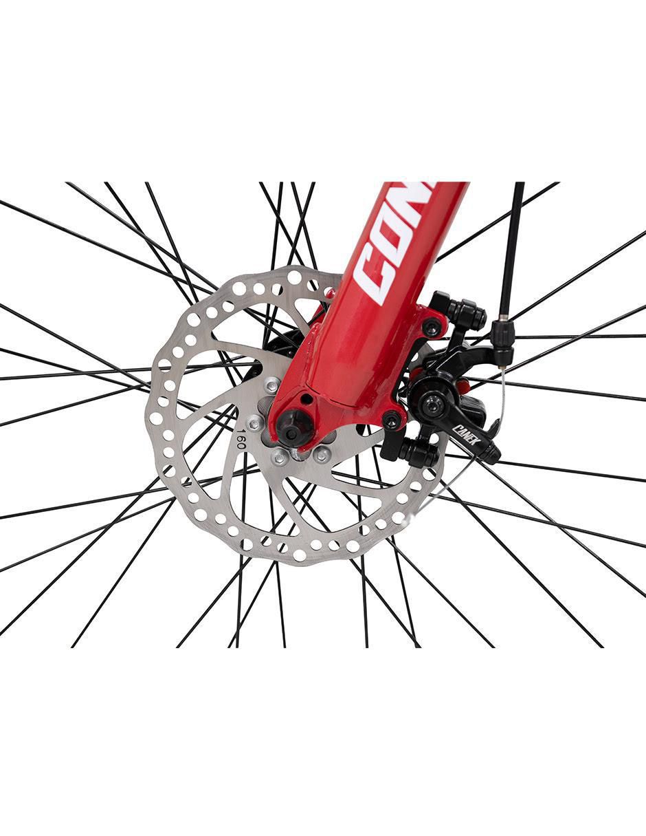 Bicicleta de montaña rodada 26 unisex 7