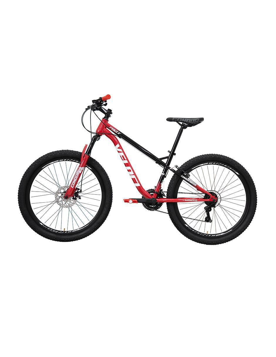 Bicicleta de montaña rodada 26 unisex 9