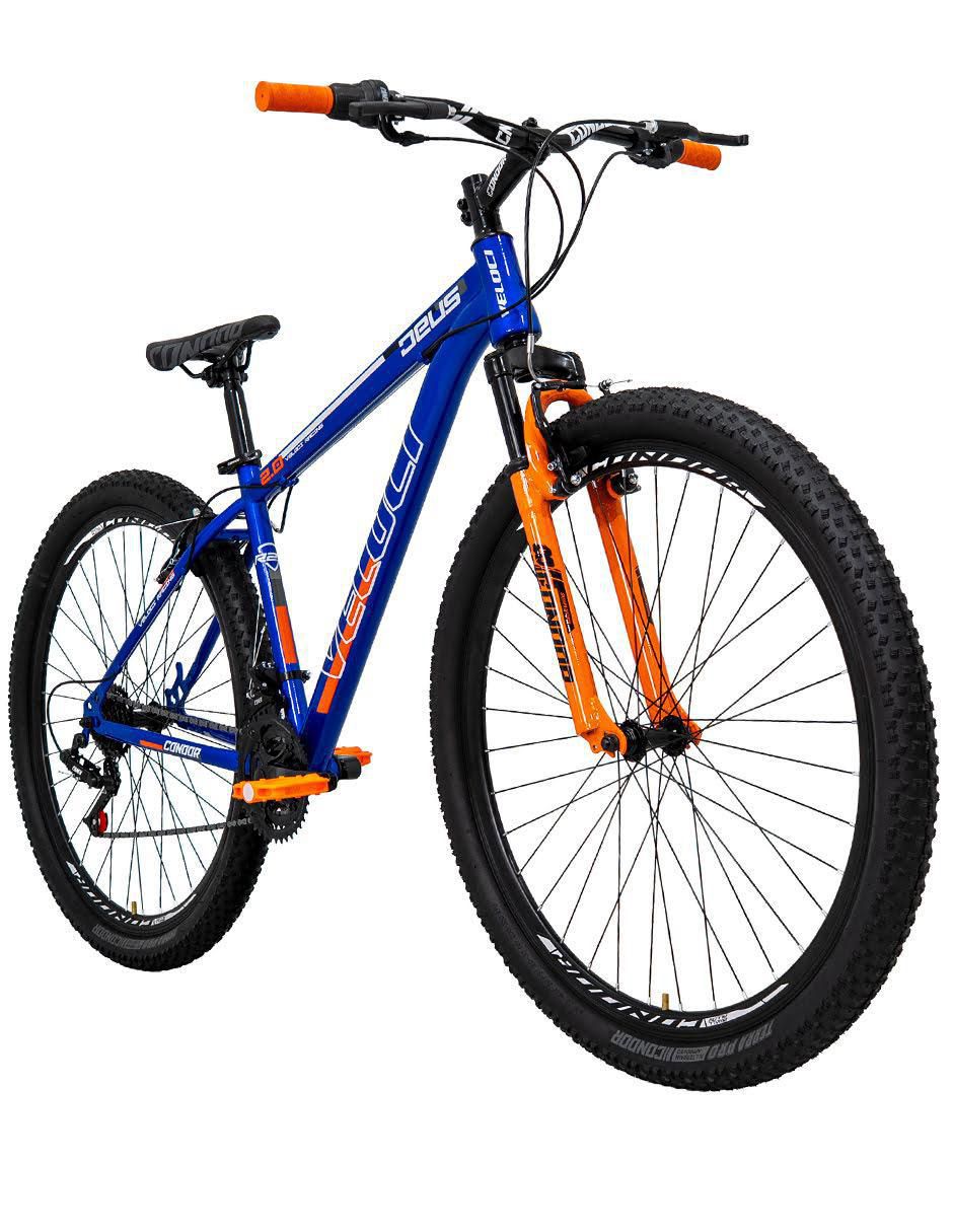 Bicicleta de montaña rodada 29 unisex 2
