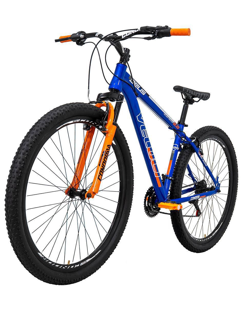 Bicicleta de montaña rodada 29 unisex 4