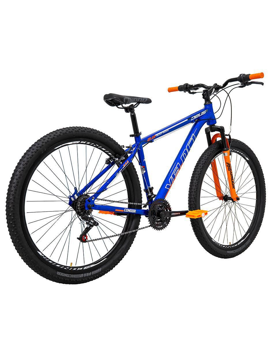 Bicicleta de montaña rodada 29 unisex 5
