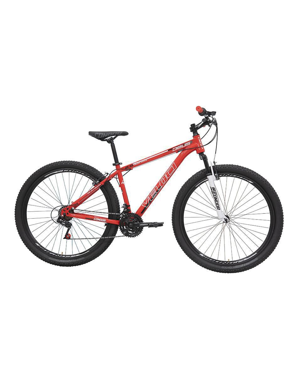 Bicicleta de montaña rodada 29 unisex